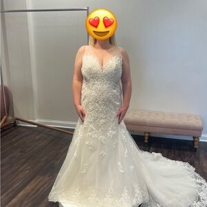 Sophia Tolli wedding dress